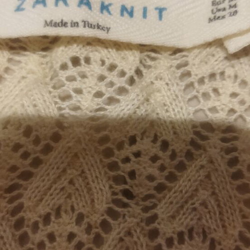 Zara ζακέτα σαν καινούργιο, μπεζ, μέγεθος medium