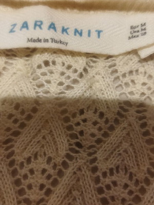 Zara ζακέτα σαν καινούργιο, μπεζ, μέγεθος medium