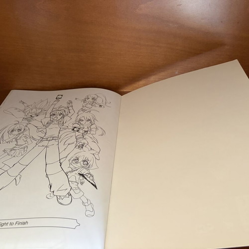 Bakugan Sticker Book
