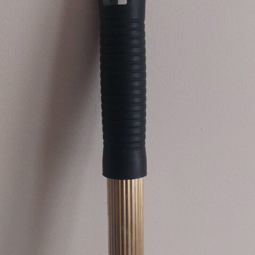 Professional aluminum floor mop with microfiber cloth unused
