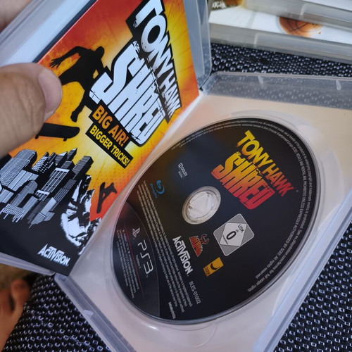 Tony Hawk PS3 game used