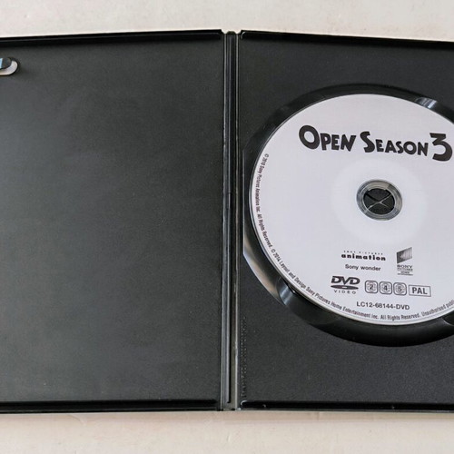 DVD Open Season 3: The Outwoods Adventures dubbed, new