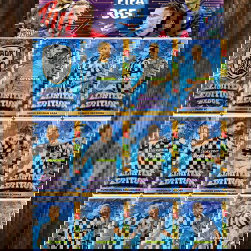 Μεμονωμένες ελληνικές και ξένες limited edition κάρτες Panini FIFA 365 2025 Andrenalyn XL καινούργιες