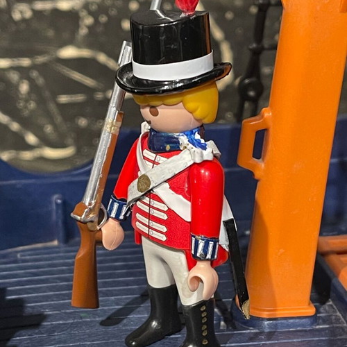 Playmobil British Redcoat Royal Marine Napoleonic Wars figure new