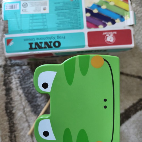Top Bright wooden frog xylophone used