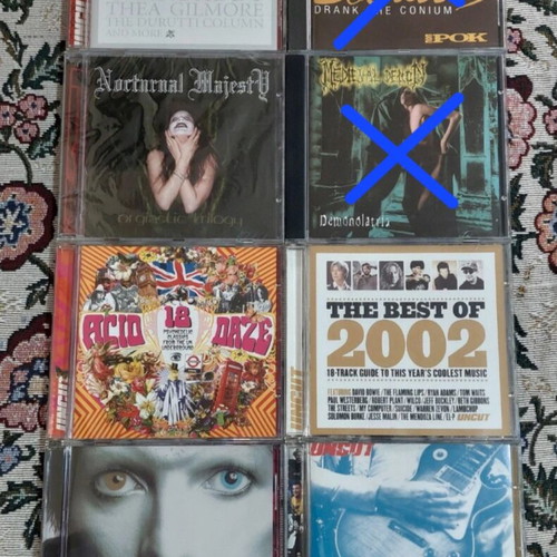 CD with English songs like new
