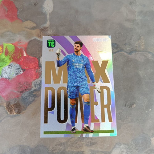 Panini Top Class 2023 Thibaut Courtois Max Power sticker Real Madrid
