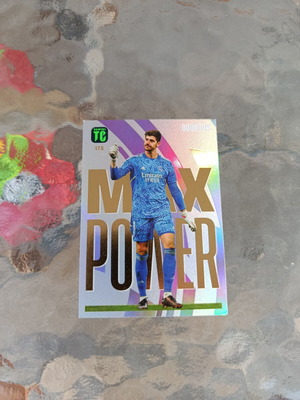 Panini Top Class 2023 Thibaut Courtois Max Power sticker Real Madrid