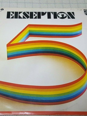 Ekseption 5 LP 1974 Czechoslavakia μεταχειρισμένο