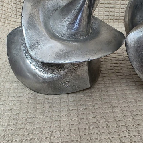 Sculptures by M. Papadakis like new