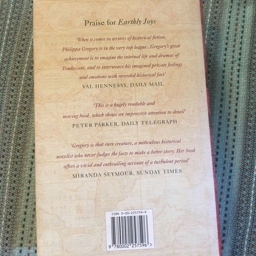 Virgin Earth Philippa Gregory used, hardcover