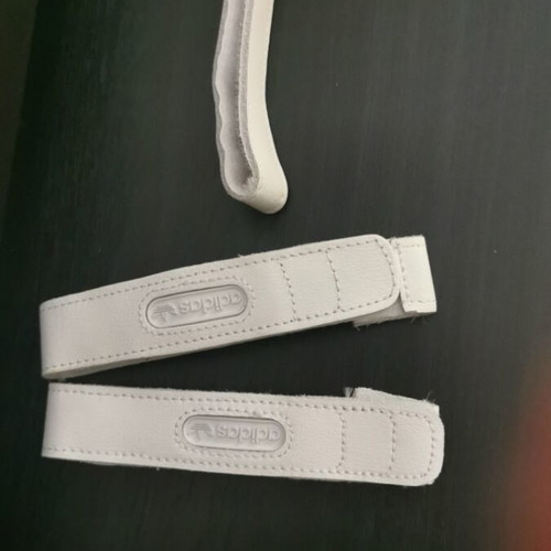 Velcro scratch straps for adidas sports shoes new, 2 pairs