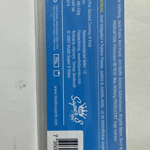 Skandalskolan DVD used, sealed collector edition