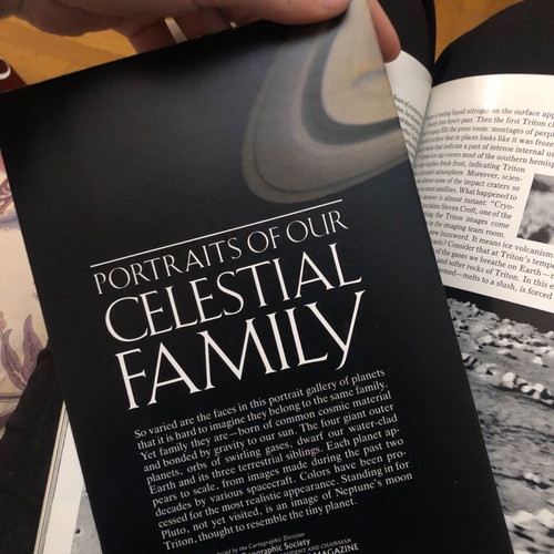 National Geographic magazine August 1990 Vol. 178 No. 2 in excellent condition with double supplement
