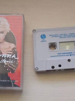 Madonna You Can Dance 1987 κασέτα μεταχειρισμένη, pop