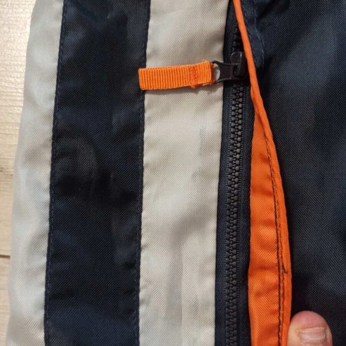 Reversible jacket for boy 12 years used, blue multicolor