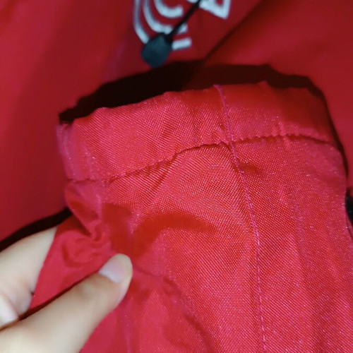 Efood delivery motorbike jacket used, medium