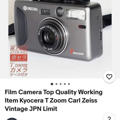 4 avis sur Yashica T Zoom - Appareil photo compact 4 avis sur Yashica T Zoom - Appareil photo compact