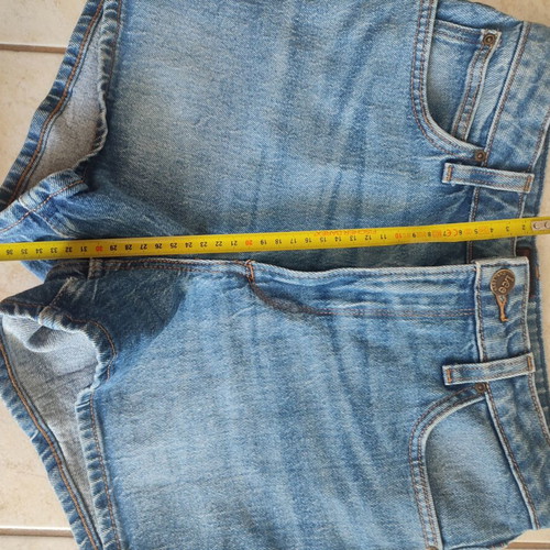 Lee denim shorts, blue, size S/M