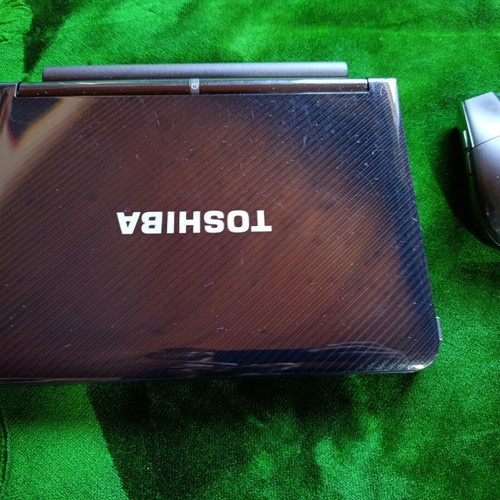 Toshiba NB200-10P compact netbook with Ubuntu Linux