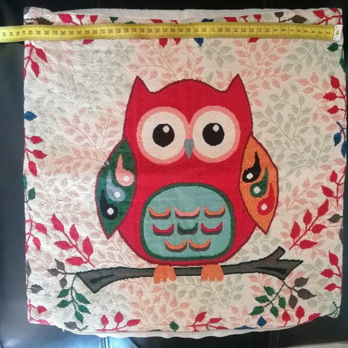 Medium sofa cushion cover used