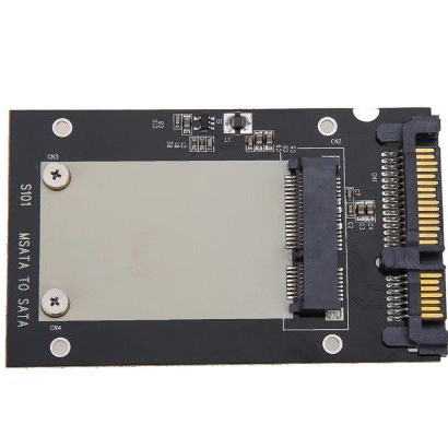 mSATA SSD to 2.5" SATA Adapter new
