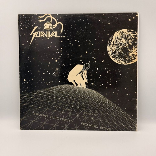 Various Survival... Mind & Matter Megamix vinyl record