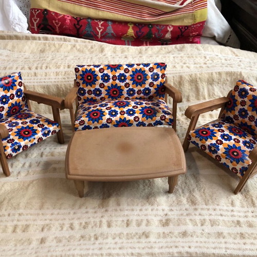 Salonaki toy used Greek for dolls 1970-1980