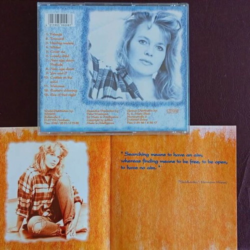 Ines CD Eastern Dawning like new, German prog art rock