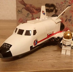 lego 60078 space Utility Shuttle μεταχειρισμένο
