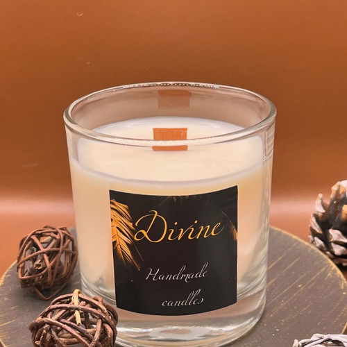 Soy scented candle made to order 240g
