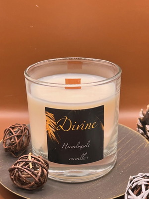Soy scented candle made to order 240g