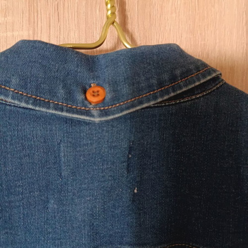Esprit denim shirt dress like new, blue, size S