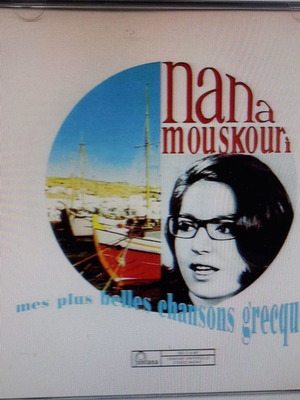 Nana Mouskouri Mes Plus Belles Chansons Grecques CD new, entechno
