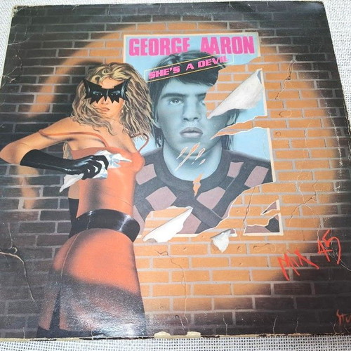 George Aaron She's A Devil 12' δίσκος μεταχειρισμένος, ηλεκτρονικός