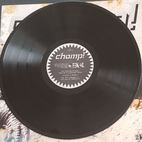 Chomp! 2xLP μεταχειρισμένο, ηλεκτρονική μουσική, compilation 2KOOL