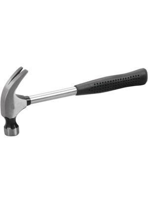 Ambika claw hammer new with metal handle and elastic grip 450gr