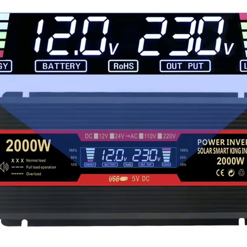 Inverter 2000Watt/1000Watt for Autonomous System new