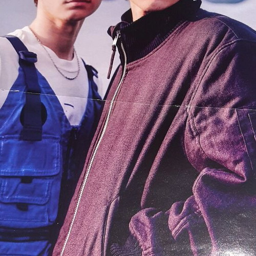 Marcus and Martinus poster with Emma Roberts like new