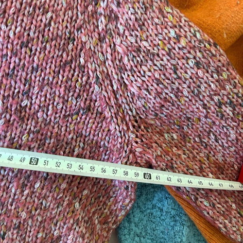 Wool pullover almost unused, size XL
