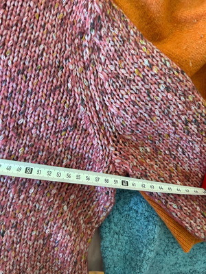 Wool pullover almost unused, size XL