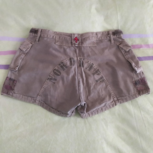 NordKapp cargo shorts, size 32, green