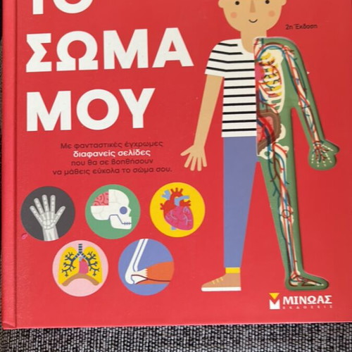 My Body educational children's book