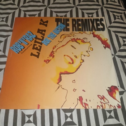 Rob 'N' Raz Featuring Leila K Rok The Nation The Remixes 12" vinyl maxi-single