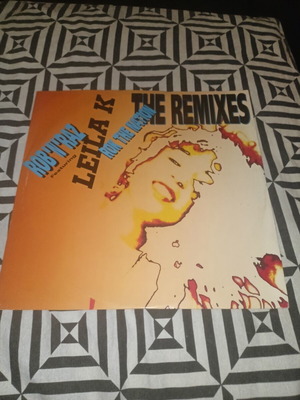 Rob 'N' Raz Featuring Leila K Rok The Nation The Remixes 12" βινύλιο maxi-single 1990