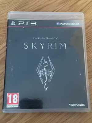 The Elder Scrolls Skyrim PlayStation 3 μεταχειρισμένο