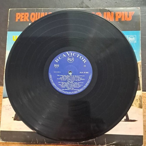 Per Qualche Dollaro In Piu vinyl record used, western