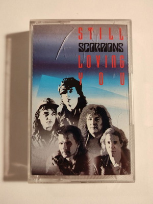 Scorpions Still Loving You cassette tape like new, rock