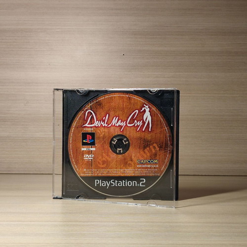 Devil May Cry PS2 disc used in excellent condition