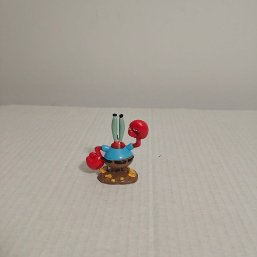 Mr. Krabs figure Viacom 2012 used SpongeBob